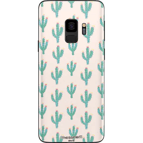 Bouffants and Broken Hearts Cacti 3 Galaxy S9 Skin